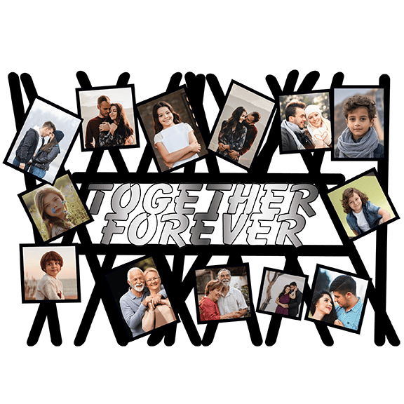 Collage photo gift